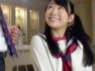 Nippon Schoolgirl's XXX Secret Unbuttoned in Innocent Porn Video