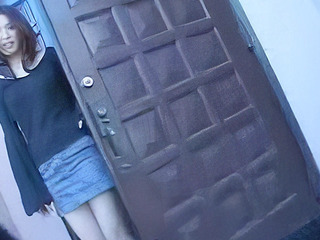 Japanese woman gets nipple fucked by old friend in Tokyo