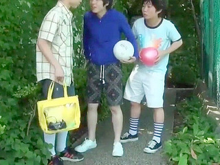 Nippon Teach's Oriental Wife Gets Banged Hard in Lewd Oral Fuck Fest