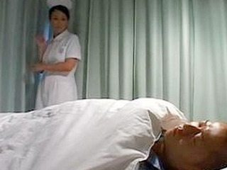Japanese Patient's Wicked Sister getting Fucked by Sexy Nippon Nurse