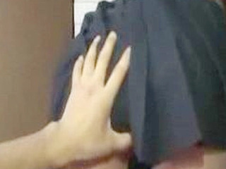 Get Your Dick Wet with Nippon Schoolgirl Butt XXX