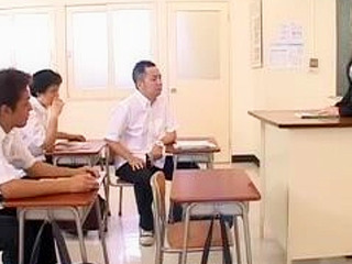 Nippon Gangbang Teacher's Secret Desires Exposed for Your Pleasure