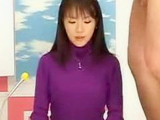 Bukkake TV Newest Stars - Nippon News Anchors Give Center Stage Fuck Fest