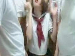 JAV Babe Gets Soaked for Your Horny Viewing Pleasure - A Tokyo Schoolgirl's Wet and Wild Adventure